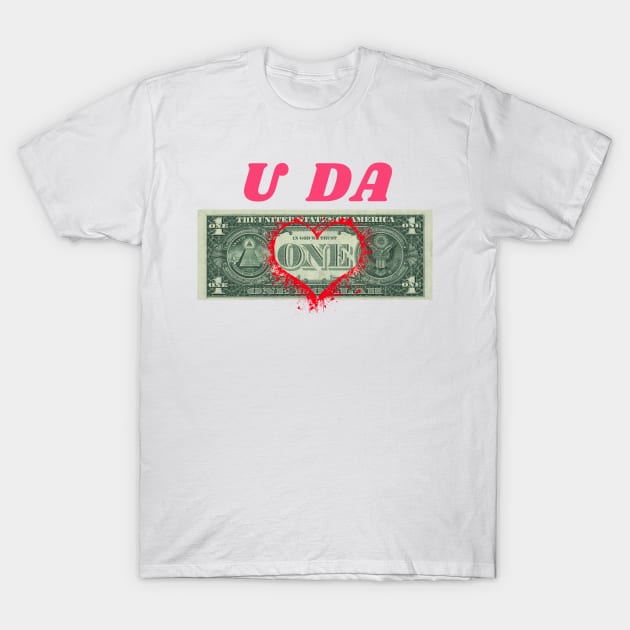 u da one T-Shirt by mehdime